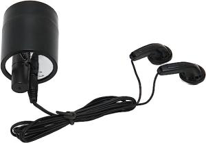 UZIMO Enhanced Listen Thru-Wall Spy Microphone System