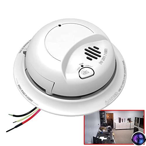 Smoke Detector Spy Cameras