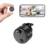 4K Mini WiFi Indoor Nanny Cam with Night Vision