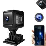 HIDRUO Mini Magnetic Security Camera with Night Vision