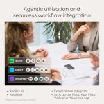 AI Voice Recorder with Case and App Control