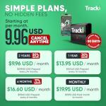 Spy Gear: Tracki 4G GPS Tracker - Small, Portable