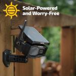 Vosker VKX Solar 4G Cellular Security Camera
