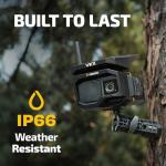 Vosker VKX Solar 4G Cellular Security Camera