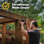 Vosker VKX Solar 4G Cellular Security Camera