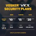 Vosker VKX Solar 4G Cellular Security Camera
