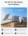 Reolink 5MP 4G LTE Solar Security Camera