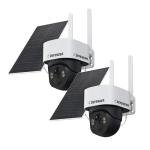 Defender 4G LTE Dual 2K AI PTZ Security Cameras