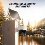 Defender 4G LTE Dual 2K AI PTZ Security Cameras