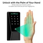 Wyze Palm Lock: Smart Keyless Entry for Doors