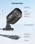 ANNKE 1080p Spy Camera for Indoor/Outdoor - E200