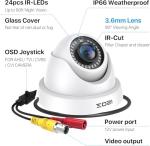 ZOSI 2MP 1920TVL Hybrid 4 in 1 Spy Camera