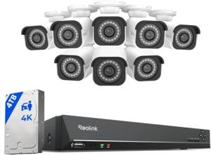 High-Definition 16CH Spy Camera System with Person Recognition