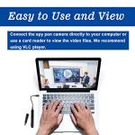 Portable Hidden Camera Pen with Video Loop Recording