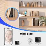 Shibet Mini Wireless Camera with Night Vision