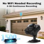 Shibet Mini Wireless Camera with Night Vision