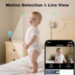 Shibet Mini Wireless Camera with Night Vision