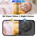 Shibet Mini Wireless Camera with Night Vision