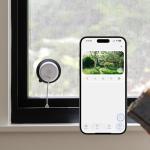 Luna 3MP 2K WiFi Window Security Camera
