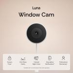 Luna 3MP 2K WiFi Window Security Camera