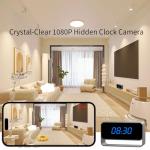 DuboCam Hidden Clock Camera - HD Wireless Spy