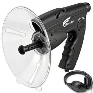 HAUSBELL Bionic Ear: Parabolic Microphone for Nature Observation