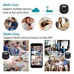 Mini WiFi Security Camera with Night Vision