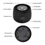 Mini WiFi Security Camera with Night Vision