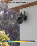 Xega 4G Wireless Indoor Security Camera, 2K PTZ