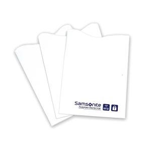 Samsonite RFID Card Sleeves - 3 Pack White