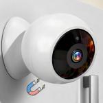Wireless 2K Outdoor Security Camera with AI Detection