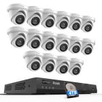 PANOOB 16-Channel 5MP Security Camera System