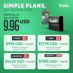 Spy Gear: Tracki 4G GPS Tracker - Small, Portable