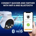 AI-Powered 4K Outdoor PTZ Security Camera