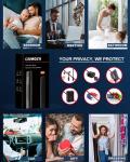 GUMOZU G9 Pro Hidden Camera and Spy Detector