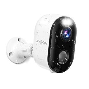 Wireless Outdoor Security Camera with Night Vision