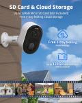 Wireless Outdoor Security Camera with Night Vision