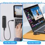 1080P Mini Body Camera with Audio & Video