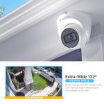 Amcrest 5MP Outdoor PoE Security Camera with Audio