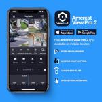 Amcrest 5MP Outdoor PoE Security Camera with Audio