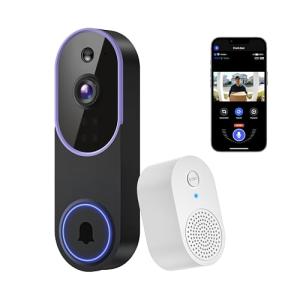 Lunelyx 1080P Wireless Video Doorbell Camera