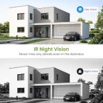 Lunelyx 1080P Wireless Video Doorbell Camera