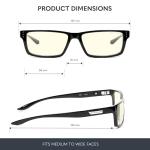 GUNNAR Riot Gaming Glasses - Blue Light Blocker