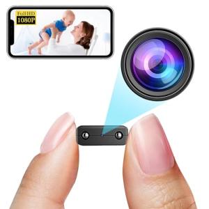 Mini Spy Camera with Motion Detection, Night Vision