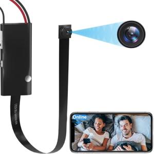 1080P Wireless Mini Spy Camera with WiFi