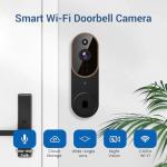 Guggre 1080P Wireless Video Doorbell Camera