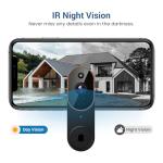 Guggre 1080P Wireless Video Doorbell Camera