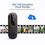 Guggre 1080P Wireless Video Doorbell Camera