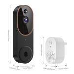 Guggre 1080P Wireless Video Doorbell Camera