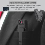 Saker Ultra HD 2-in-1 Sports Body Camera